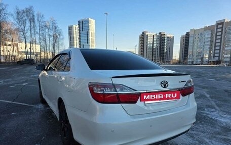 Toyota Camry, 2015 год, 1 860 000 рублей, 5 фотография