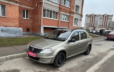 Renault Logan I, 2010 год, 300 000 рублей, 1 фотография