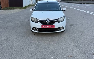 Renault Logan II, 2017 год, 450 000 рублей, 1 фотография