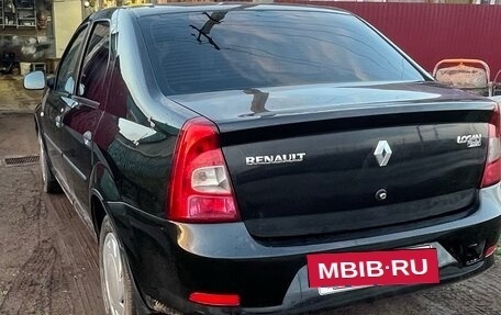 Renault Logan I, 2011 год, 385 000 рублей, 5 фотография