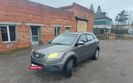 SsangYong Actyon II рестайлинг, 2012 год, 750 000 рублей, 2 фотография
