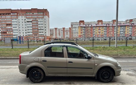 Renault Logan I, 2010 год, 300 000 рублей, 4 фотография