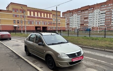 Renault Logan I, 2010 год, 300 000 рублей, 3 фотография