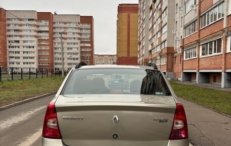 Renault Logan I, 2010 год, 300 000 рублей, 8 фотография