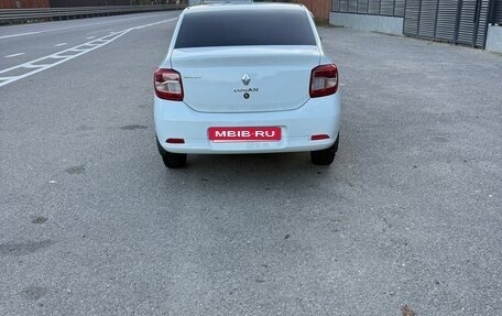 Renault Logan II, 2017 год, 450 000 рублей, 2 фотография