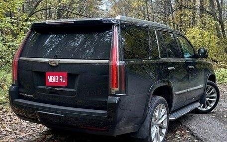 Cadillac Escalade IV, 2019 год, 6 148 000 рублей, 3 фотография