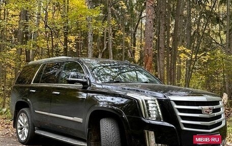 Cadillac Escalade IV, 2019 год, 6 148 000 рублей, 4 фотография