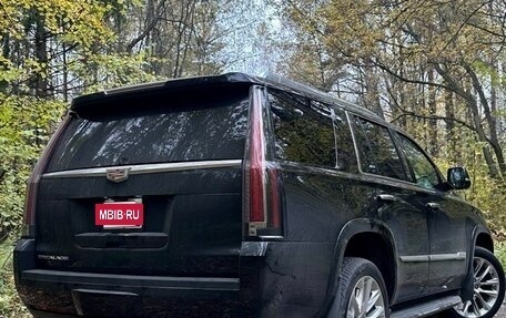 Cadillac Escalade IV, 2019 год, 6 148 000 рублей, 11 фотография