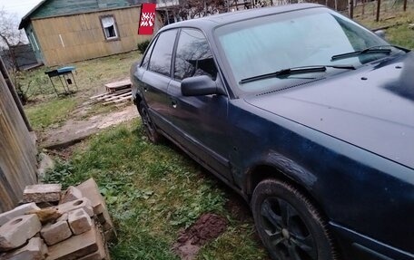 Audi 100, 1991 год, 150 000 рублей, 4 фотография