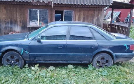 Audi 100, 1991 год, 150 000 рублей, 6 фотография