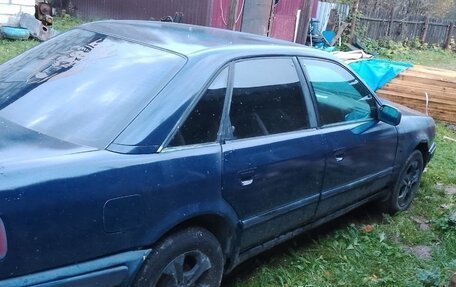 Audi 100, 1991 год, 150 000 рублей, 7 фотография