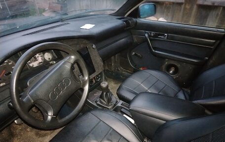 Audi 100, 1991 год, 150 000 рублей, 5 фотография