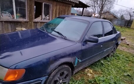 Audi 100, 1991 год, 150 000 рублей, 3 фотография