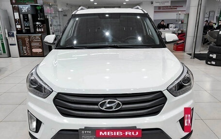 Hyundai Creta I рестайлинг, 2018 год, 1 499 000 рублей, 6 фотография