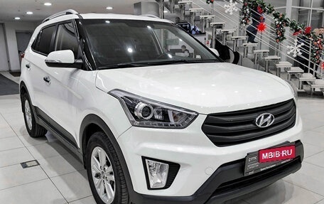 Hyundai Creta I рестайлинг, 2018 год, 1 499 000 рублей, 7 фотография