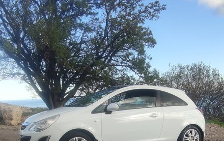 Opel Corsa D, 2011 год, 650 000 рублей, 10 фотография