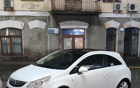 Opel Corsa D, 2011 год, 650 000 рублей, 1 фотография