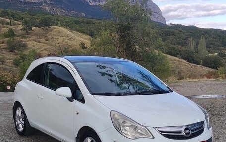 Opel Corsa D, 2011 год, 650 000 рублей, 3 фотография