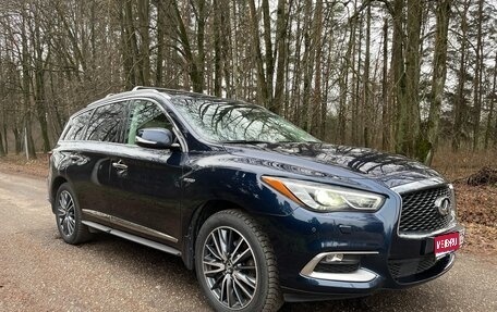 Infiniti QX60 I рестайлинг, 2018 год, 2 500 000 рублей, 1 фотография