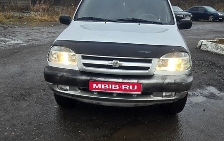 Chevrolet Niva I рестайлинг, 2008 год, 289 000 рублей, 1 фотография