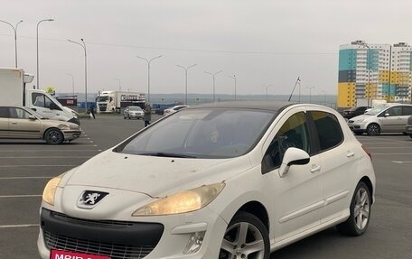 Peugeot 308 II, 2008 год, 600 000 рублей, 1 фотография
