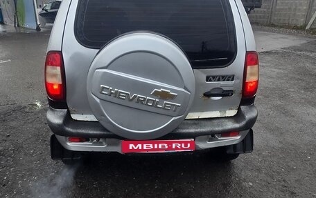 Chevrolet Niva I рестайлинг, 2008 год, 289 000 рублей, 4 фотография