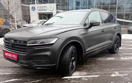 Volkswagen Touareg III, 2020 год, 4 700 000 рублей, 1 фотография