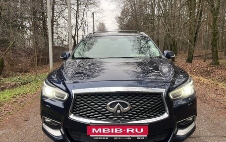 Infiniti QX60 I рестайлинг, 2018 год, 2 500 000 рублей, 2 фотография