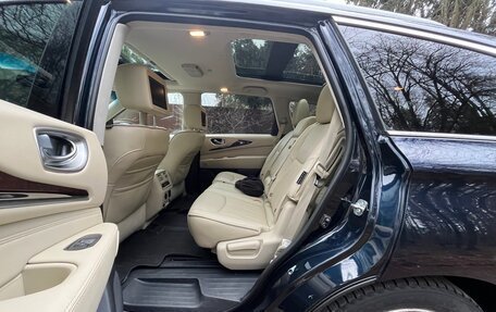 Infiniti QX60 I рестайлинг, 2018 год, 2 500 000 рублей, 22 фотография