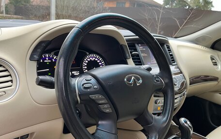 Infiniti QX60 I рестайлинг, 2018 год, 2 500 000 рублей, 20 фотография