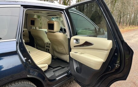 Infiniti QX60 I рестайлинг, 2018 год, 2 500 000 рублей, 26 фотография