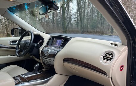 Infiniti QX60 I рестайлинг, 2018 год, 2 500 000 рублей, 31 фотография