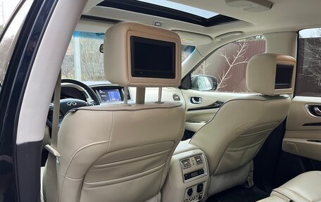 Infiniti QX60 I рестайлинг, 2018 год, 2 500 000 рублей, 23 фотография