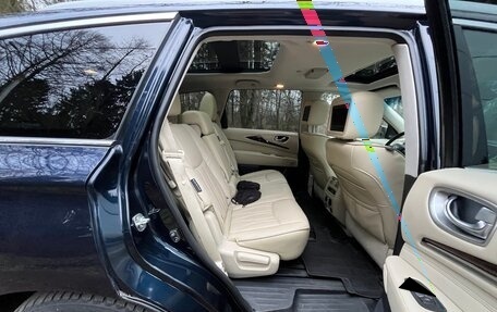 Infiniti QX60 I рестайлинг, 2018 год, 2 500 000 рублей, 27 фотография