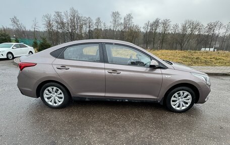 Hyundai Solaris II рестайлинг, 2018 год, 1 300 000 рублей, 6 фотография