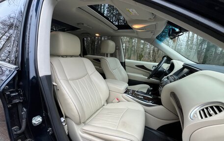 Infiniti QX60 I рестайлинг, 2018 год, 2 500 000 рублей, 34 фотография