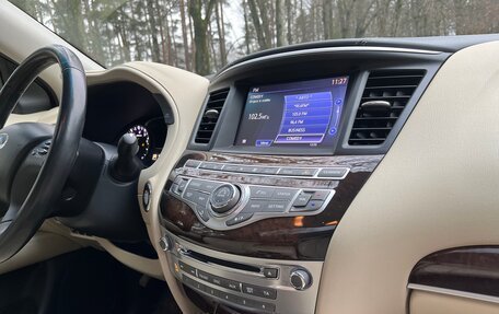 Infiniti QX60 I рестайлинг, 2018 год, 2 500 000 рублей, 32 фотография