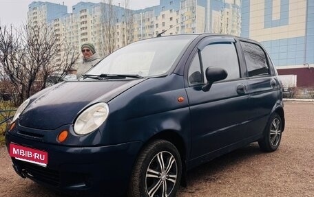Daewoo Matiz I, 2006 год, 195 000 рублей, 1 фотография