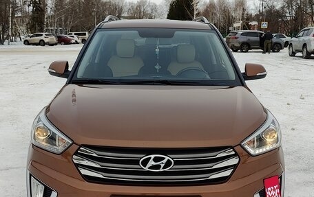 Hyundai Creta I рестайлинг, 2018 год, 1 950 000 рублей, 5 фотография