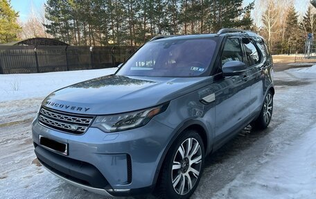 Land Rover Discovery IV, 2019 год, 3 950 000 рублей, 4 фотография