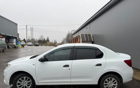 Renault Logan II, 2019 год, 880 000 рублей, 4 фотография