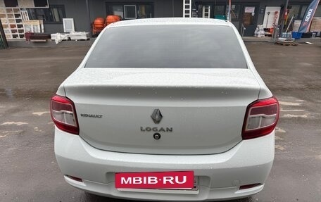 Renault Logan II, 2019 год, 880 000 рублей, 5 фотография