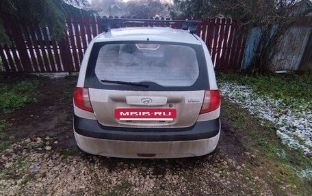 Hyundai Getz I рестайлинг, 2010 год, 500 000 рублей, 4 фотография