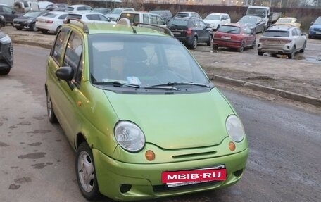 Daewoo Matiz I, 2005 год, 115 000 рублей, 2 фотография