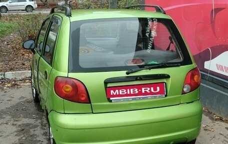 Daewoo Matiz I, 2005 год, 115 000 рублей, 5 фотография