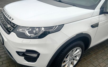 Land Rover Discovery Sport I рестайлинг, 2017 год, 2 390 000 рублей, 26 фотография