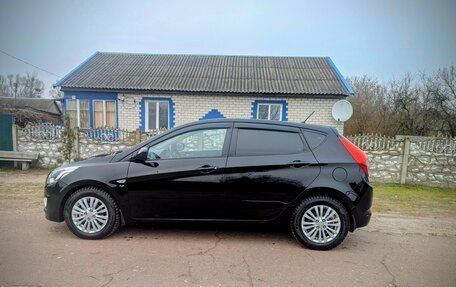 Hyundai Solaris II рестайлинг, 2015 год, 1 100 000 рублей, 7 фотография