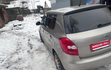 Skoda Fabia II, 2012 год, 590 000 рублей, 5 фотография