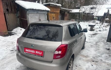 Skoda Fabia II, 2012 год, 590 000 рублей, 4 фотография