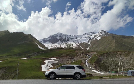 Ford Explorer VI, 2013 год, 1 550 000 рублей, 22 фотография